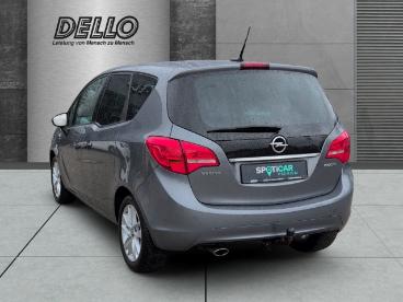SPOTICAR Opel Meriva 1.4 T Drive Navi Ahk Mehrzonenklima Ambientebeleuc Gebraucht - Familienauto Benzin Anthrazit - Preetz - 1201256569_3