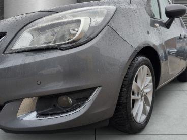 SPOTICAR Opel Meriva 1.4 T Drive Navi Ahk Mehrzonenklima Ambientebeleuc Gebraucht - Familienauto Benzin Anthrazit - Preetz - 1201256569_4