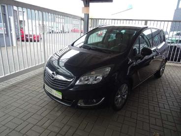 SPOTICAR Opel Meriva Drive Gebraucht - Familienauto Benzin Schwarz - Lübeck - 1201263617_1