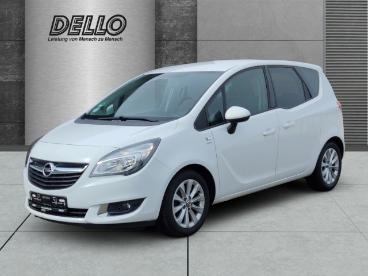 SPOTICAR Opel Meriva  Gebraucht - Familienauto Benzin Weiß - Schleswig - 1201279223_1