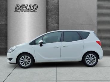 SPOTICAR Opel Meriva  Gebraucht - Familienauto Benzin Weiß - Schleswig - 1201279223_2