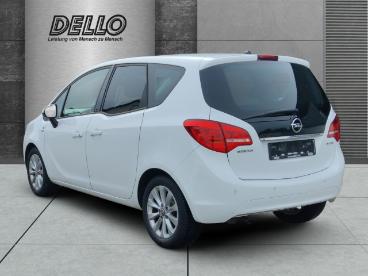 SPOTICAR Opel Meriva  Gebraucht - Familienauto Benzin Weiß - Schleswig - 1201279223_3