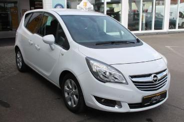 SPOTICAR Opel Meriva 1.4 Cosmo, Zv, Klimaautomatk Gebraucht - Familienauto Benzin Weiß - Riedlingen - 1201287004_3