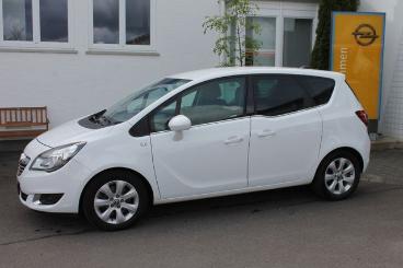 SPOTICAR Opel Meriva 1.4 Cosmo, Zv, Klimaautomatk Gebraucht - Familienauto Benzin Weiß - Riedlingen - 1201287004_4