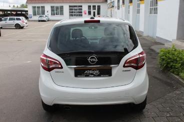 SPOTICAR Opel Meriva 1.4 Cosmo, Zv, Klimaautomatk Gebraucht - Familienauto Benzin Weiß - Riedlingen - 1201287004_5