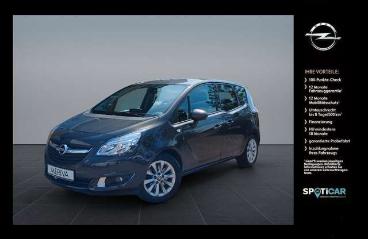 SPOTICAR Opel Meriva B Sondermodell Drivescheckheft/garantie Gebraucht - Familienauto Benzin Grau - Luckau - 1201299039_1