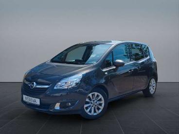 SPOTICAR Opel Meriva B Sondermodell Drivescheckheft/garantie Gebraucht - Familienauto Benzin Grau - Luckau - 1201299039_2