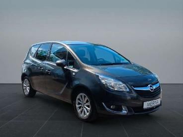 SPOTICAR Opel Meriva B Sondermodell Drivescheckheft/garantie Gebraucht - Familienauto Benzin Grau - Luckau - 1201299039_4