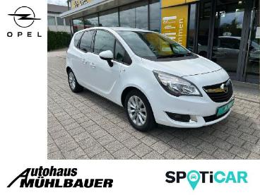 SPOTICAR Opel Meriva B 1.4 Drive **winterpaket*16´´ Alu** Gebraucht - Familienauto Benzin Weiß - Furth Im Wald - 1201303959_1