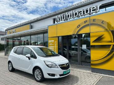 SPOTICAR Opel Meriva B 1.4 Drive **winterpaket*16´´ Alu** Gebraucht - Familienauto Benzin Weiß - Furth Im Wald - 1201303959_3