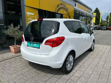 SPOTICAR Opel Meriva B 1.4 Drive **winterpaket*16´´ Alu** Gebraucht - Familienauto Benzin Weiß - Furth Im Wald - 1201303959_4