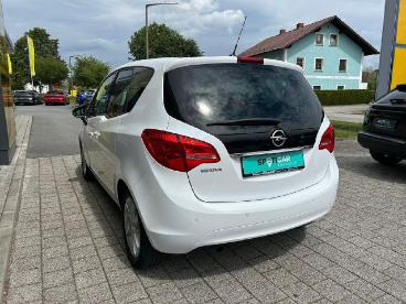 SPOTICAR Opel Meriva B 1.4 Drive **winterpaket*16´´ Alu** Gebraucht - Familienauto Benzin Weiß - Furth Im Wald - 1201303959_5