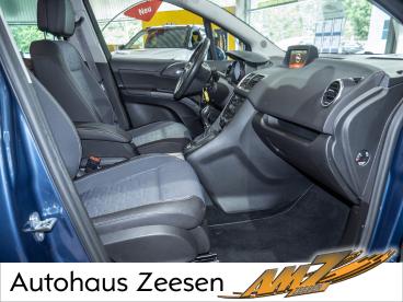 SPOTICAR Opel Meriva Klima Shz Navi Kamera Pdc Gebraucht - Familienauto Benzin Blau - Zeesen - 1201314849_2