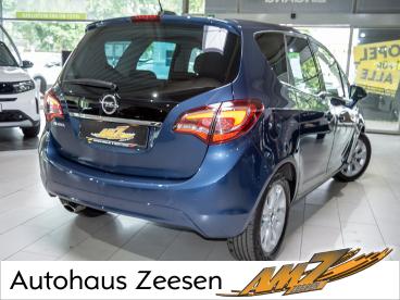 SPOTICAR Opel Meriva Klima Shz Navi Kamera Pdc Gebraucht - Familienauto Benzin Blau - Zeesen - 1201314849_3