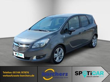 SPOTICAR Opel Meriva 1.4 Active Gebraucht - Familienauto Benzin Grau - Bröckel - 1201318421_1