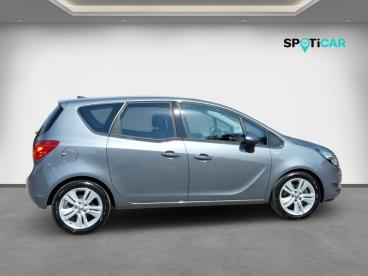 SPOTICAR Opel Meriva 1.4 Active Gebraucht - Familienauto Benzin Grau - Bröckel - 1201318421_4