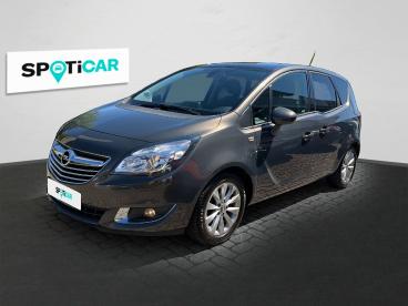 SPOTICAR Opel Meriva #ruckfahrkamra #parkpilot Vorne+hinten Gebraucht - Familienauto Benzin Grau - Singhofen - 1201329187_1