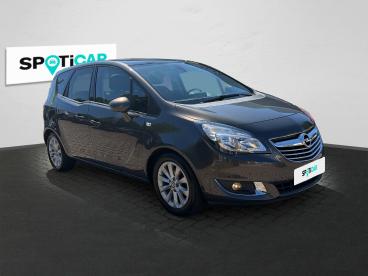 SPOTICAR Opel Meriva #ruckfahrkamra #parkpilot Vorne+hinten Gebraucht - Familienauto Benzin Grau - Singhofen - 1201329187_3