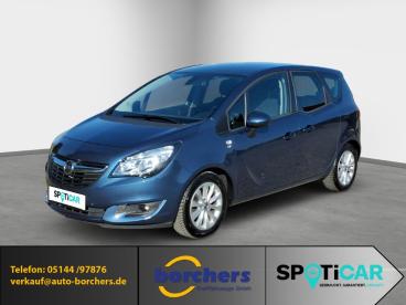 SPOTICAR Opel Meriva 1.4 Ecoflex Active Gebraucht - Familienauto Benzin Blau - Broeckel - 1201339740_1