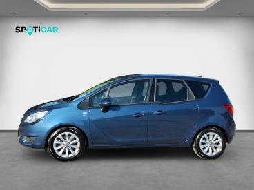 SPOTICAR Opel Meriva 1.4 Ecoflex Active Gebraucht - Familienauto Benzin Blau - Broeckel - 1201339740_3