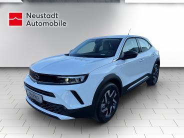 SPOTICAR Opel Mokka Elegance Automatik Mild-hybr. Ruckfahrkamera Gebraucht - Suv Benzin Weiß - Elsterwerda - 1201095536_1