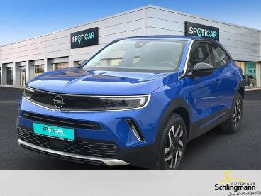 SPOTICAR Opel Mokka Elegance Gebraucht - Suv Benzin Blau - Waren/müritz - 1201114007_1