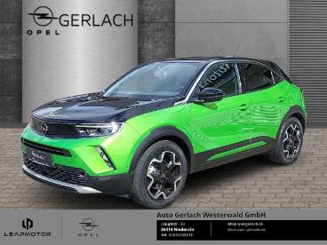 SPOTICAR Opel Mokka E Ultimate Navi Leder Digitales Cockpit Led Blendf Gebraucht - Suv Elektro Grün - Niederahr - 1201173849_1