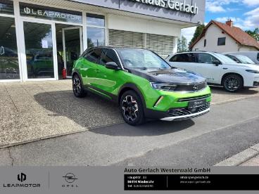 SPOTICAR Opel Mokka E Ultimate Navi Leder Digitales Cockpit Led Blendf Gebraucht - Suv Elektro Grün - Niederahr - 1201173849_3