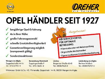 SPOTICAR Opel Mokka E Gs Line Navi/klima/led/sitzhzg./nsw Gebraucht - Suv Elektro  - Wangen Im Allgäu - 1201215721_3