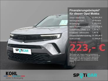SPOTICAR Opel Mokka Gs Line Ahk Shz Lhz Ruckfahrkamera Allwetter Lm Le Gebraucht - Suv Benzin  - Aachen - 1201226183_1