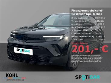 SPOTICAR Opel Mokka Gs Line 1.2 Turbo 130 Ps Allwetter Shz Pdc Kamera Gebraucht - Suv Benzin Schwarz - Aachen - 1201229049_1