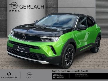 SPOTICAR Opel Mokka E Ultimate Navi Leder Digitales Cockpit Led Blendf Gebraucht - Suv Elektro Grün - Niederahr - 1201250589_1
