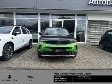 SPOTICAR Opel Mokka E Ultimate Navi Leder Digitales Cockpit Led Blendf Gebraucht - Suv Elektro Grün - Niederahr - 1201250589_2