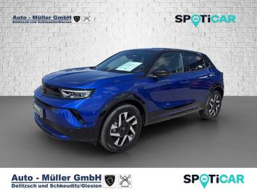 SPOTICAR Opel Mokka Hybrid 145 1.2 Dct6 Gs Navi/winterpaket Gebraucht - Suv Benzin Blau - Delitzsch - 1201318014_1
