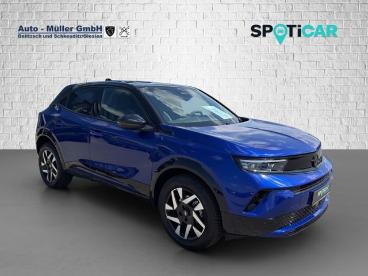 SPOTICAR Opel Mokka Hybrid 145 1.2 Dct6 Gs Navi/winterpaket Gebraucht - Suv Benzin Blau - Delitzsch - 1201318014_3