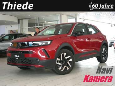 SPOTICAR Opel Mokka 1.2t Elegance Navi/led/kamera/sh/sport/dab Gebraucht - Suv Benzin Rot - Schöningen - 1201319733_1
