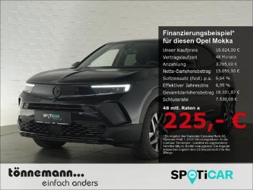 SPOTICAR Opel Mokka B Gs At+ruckfahrkamera+sitz-/lenkradheizung+parkpi Gebraucht - Suv Benzin Schwarz - Coesfeld - 1201343444_1
