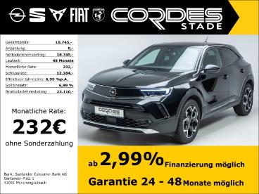 SPOTICAR Opel Mokka Ultimate 1.2 Turbo Automatik Pdc Navi (gw 162) Gebraucht - Suv Benzin Schwarz - Stade - 1201355477_1