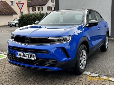 SPOTICAR Opel Mokka Enjoy 1.2 Turbo Navi Led Shz Lhz Kamera Dab Apple Gebraucht - Suv Benzin Blau - Schönau/schwarzwald - 1200983772_3