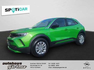 SPOTICAR Opel Mokka Mokka-e Edition Navi Kamera Pdc Digitales Cockpit Led Klim Gebraucht - Suv Elektro Grün - Wertheim - 1201160446_1
