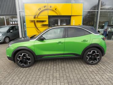 SPOTICAR Opel Mokka Mokka-e Ultimate Gebraucht - Suv Elektro Grün - Brunsbüttel - 1201232690_1