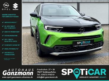 SPOTICAR Opel Mokka Mokka-e Ultimate Elektro Navi Leder Digitales Cockpit Voll Gebraucht - Suv Elektro Grün - Schönau/schwarzwald - 1201278356_1
