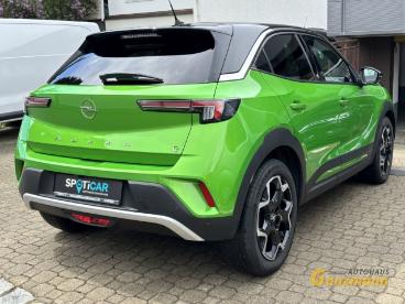 SPOTICAR Opel Mokka Mokka-e Ultimate Elektro Navi Leder Digitales Cockpit Voll Gebraucht - Suv Elektro Grün - Schönau/schwarzwald - 1201278356_5