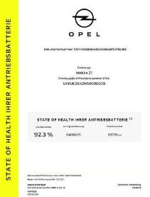 SPOTICAR Opel Mokka Mokka-e Gs Line Multimedia Gebraucht - Suv Elektro Schwarz - Griesheim - 1200915362_3