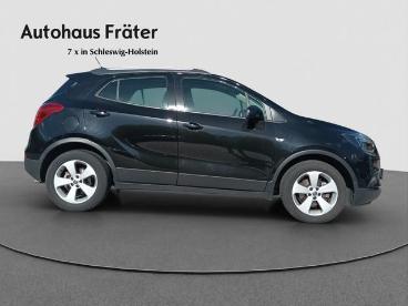 SPOTICAR Opel Mokka X 1.4 On Navi Shz Klima Gebraucht - Suv Benzin Schwarz - Kiel - 1201183272_4