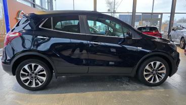 SPOTICAR Opel Mokka X Ultimate*navi*kam*pdc*shz*led Gebraucht - Suv Benzin Blau - Leopoldshöhe - 1201223210_4