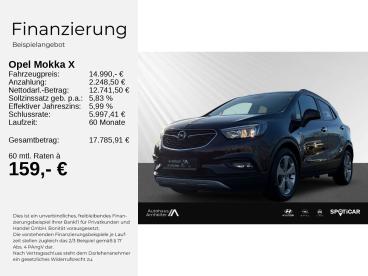 SPOTICAR Opel Mokka X Active 1.4 Turbo Cam+pdc+navigation+shz+ Gebraucht - Suv Benzin Braun - Berlin - 1201223348_2