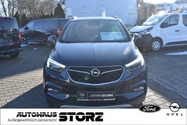 SPOTICAR Opel Mokka X On Start/stop 4x4 |ahk|navi|led|kamera|winter-pake Gebraucht - Suv Benzin Blau - Villingen-schwenningen - 1201234142_2