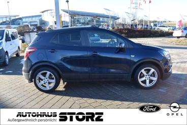 SPOTICAR Opel Mokka X On Start/stop 4x4 |ahk|navi|led|kamera|winter-pake Gebraucht - Suv Benzin Blau - Villingen-schwenningen - 1201234142_4