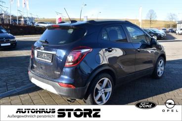 SPOTICAR Opel Mokka X On Start/stop 4x4 |ahk|navi|led|kamera|winter-pake Gebraucht - Suv Benzin Blau - Villingen-schwenningen - 1201234142_5